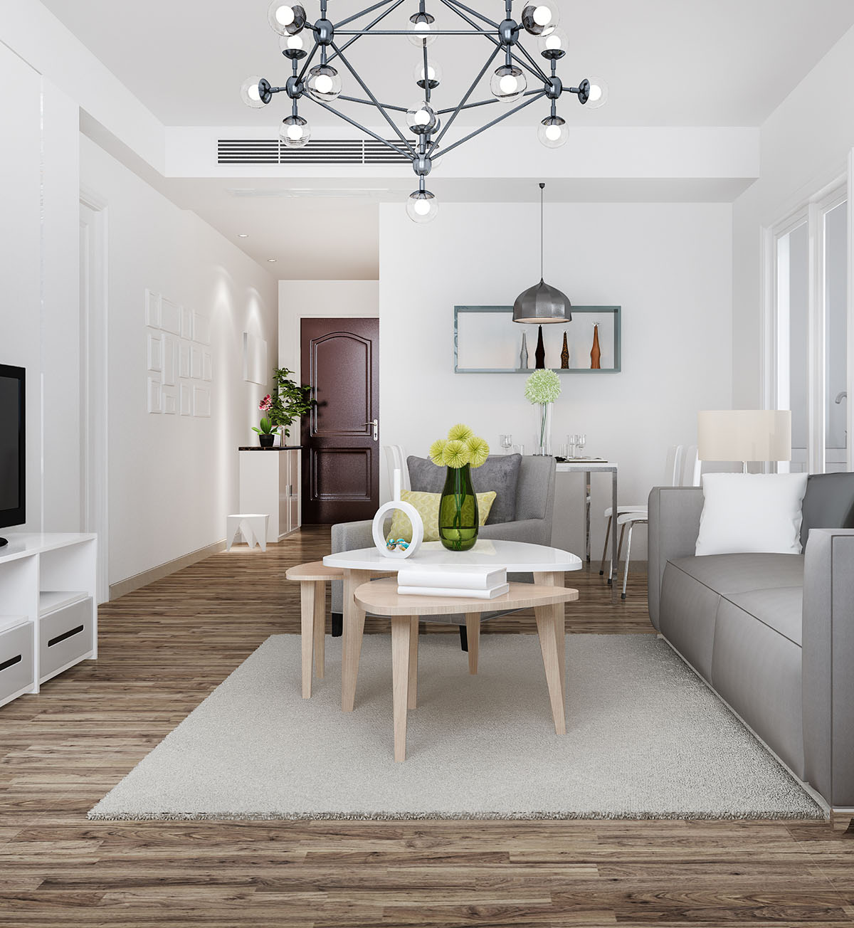 Rénovation d'Appartement à Maurepas