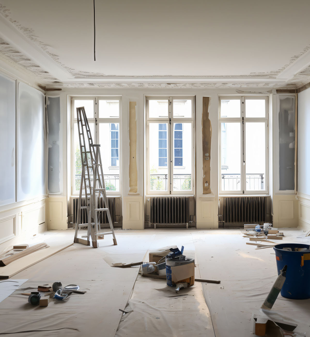 Rénovation d'Appartement à Maurepas dans les Yvelines