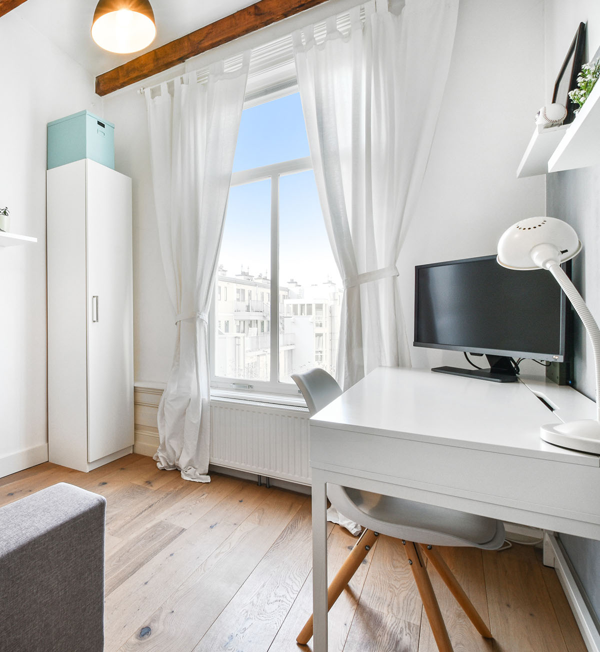 Rénovation de studio à Élancourt (78)
