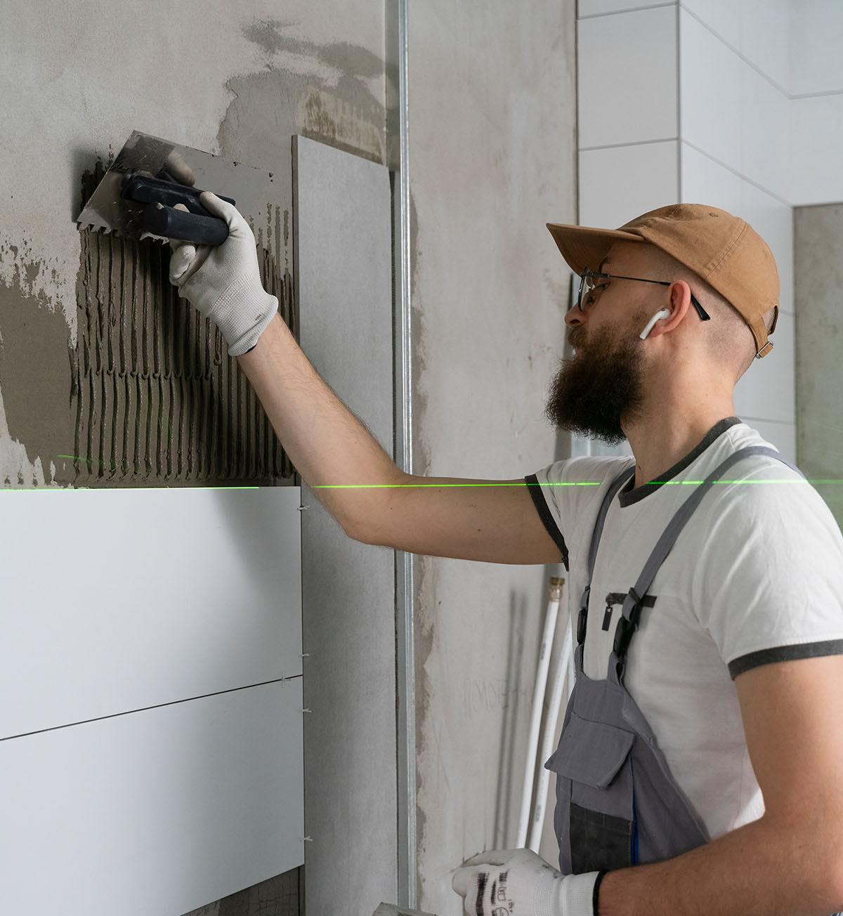 Rénovation de studio à Élancourt dans les Yvelines (78)