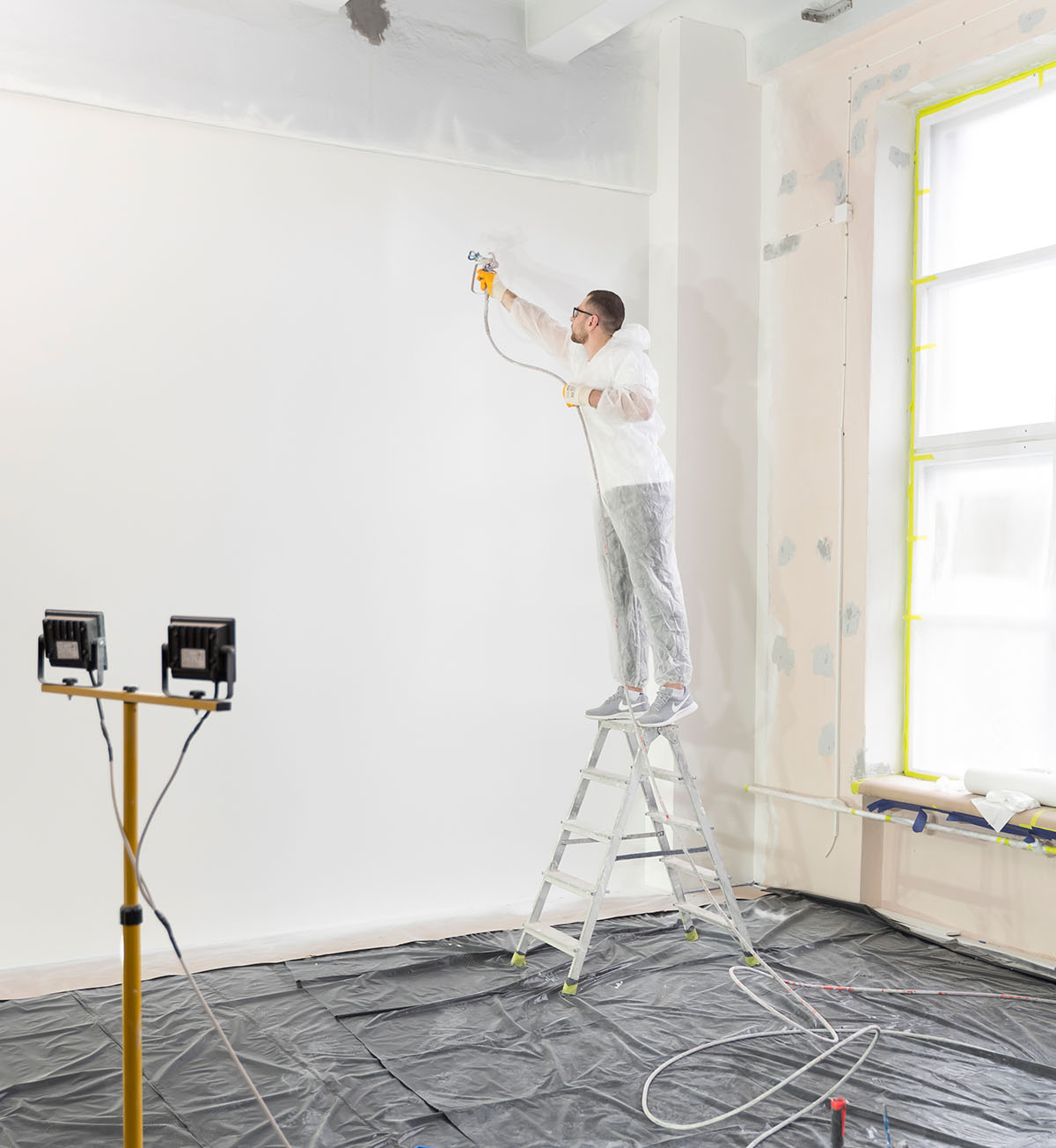 Travaux de rénovation de studio à Élancourt dans les Yvelines (78)