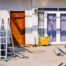 Intérieur rénové d'un bien immobilier avant sa mise en vente